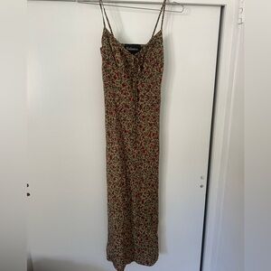 Réalisation Floral Dress The Alba Dahlia